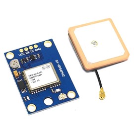 GY-NEO6MV2 New NEO-6M GPS Module NEO6MV2 with Flight Control EEPROM MWC APM2.5 Large Antenna for Arduino