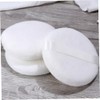 Borla de Algodón para Talco, 10cm, y Lavable, 3 Piezas