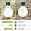 Sailstar Ceiling Fan Light Bulbs, E12 LED Bulb 60W Equivalent,