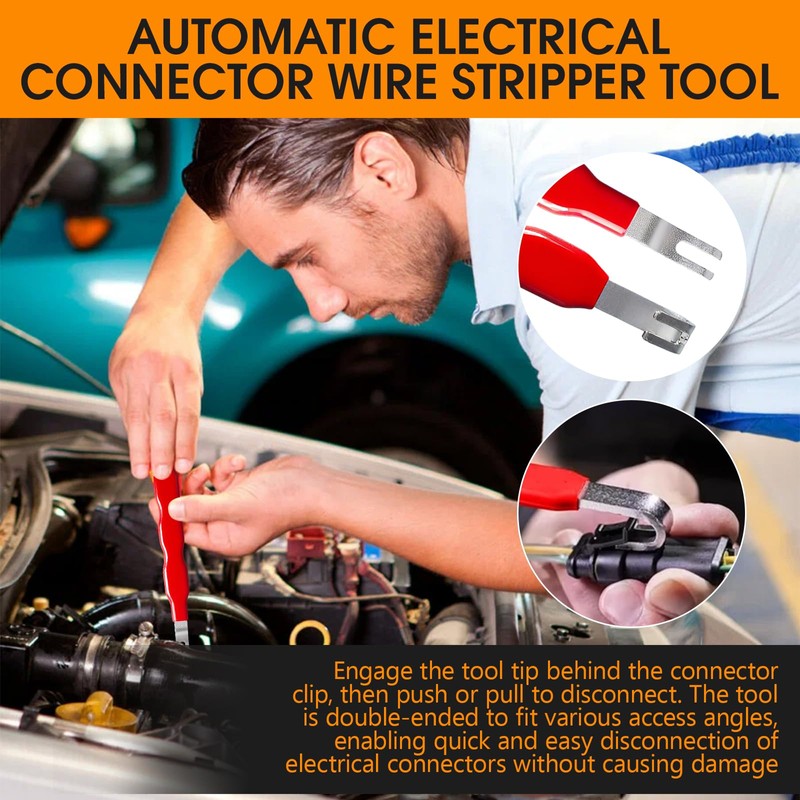 3Pcs Electrical Disconnect Pliers Set, Automotive Electrical Connector Pliers and