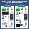 Solar Panel Disconnect Switch 60 Amp 1000V Breaker Box, PV