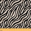 Zebra Skin Pattern Fabric by The Yard for Chairs African