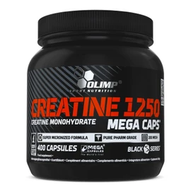 Olimp Creatine 1250 Mega Capsules - Pack of 400 Capsules