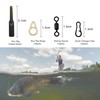 Carp Fishing Rigs Terminal Tackle Accessories Set Quick Change Swivel