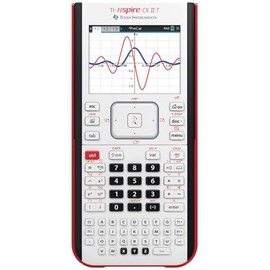 Texas Instruments TI-Nspire CX II FC Graphing Calculator NSCX2/FC/6E8/A