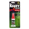 Krazy Glue KG92548R Instant Krazy Glue 0.18-Ounce All Purpose Brush