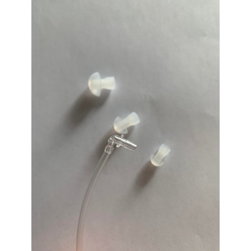 Wodiyobk 2 x Universal Sound Tube + 6 x Ear