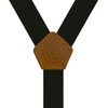 GRIN accs | Tirantes para Hombre | Con Piel Camel