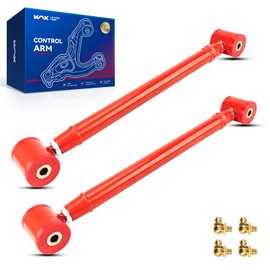 KAX Rear Lower Control Arm Suspension Kit for Tahoe Yukon Escalade ESV EXT Suburban 1500/2500 Yukon XL 1500/2500 2007-2014, Avalanche 2007-2012 GMSUV-00-06-202 2pcs