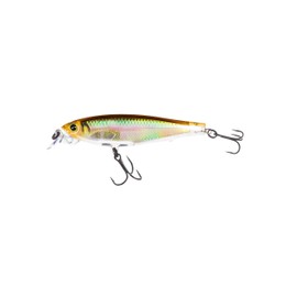 R1308-RSM 3Dr Minnow, Color, Real Smelt, 70mm 2-3/4"