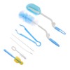 SAFIGLE 1Set Bottle Cleaning Brush Nylon Straw Bottle Scrubber for