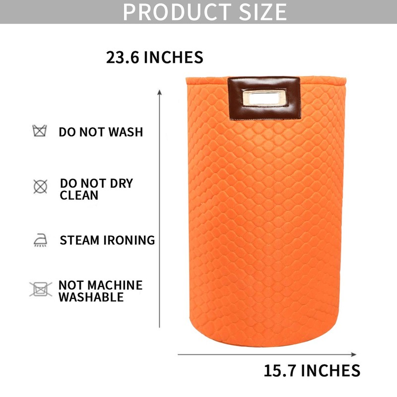 Clothes Laundry Hamper Storage Bin Large Collapsible Storage Basket Kids