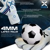 StrikoreX Goalie Gloves for Kids & Youth with 4mm Latex