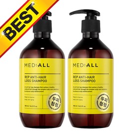 Mediol Scalp Cleansing Shampoo Woody Scent 480ml / 메디올 두피 청정 샴푸 우디향 480ml X 2개 무료배송