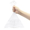 9x14 Inches Clear Plastic Bags for Packaging, 50 Pieces Flat