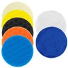 QWORK® 7 Pcs Polishing Pads Set,6 Inch Foam Polishing Pads,With