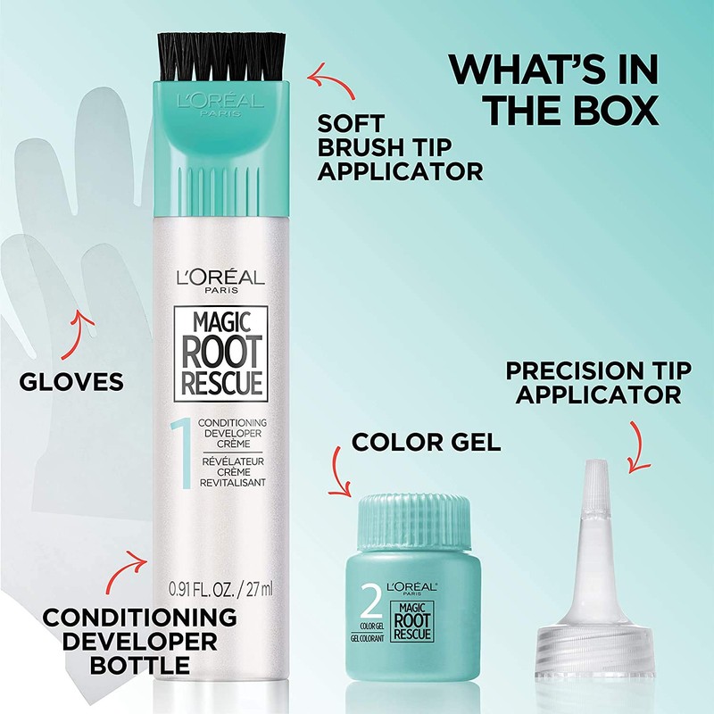 Root Rescue Dark Auburn Red 4R 2PK