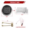 Gun Safe Lock with Solenoid, Saf e Box L ock