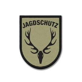 Copytec #36866 Patch Hunting Protection Deer Antlers 9 x 7 cm