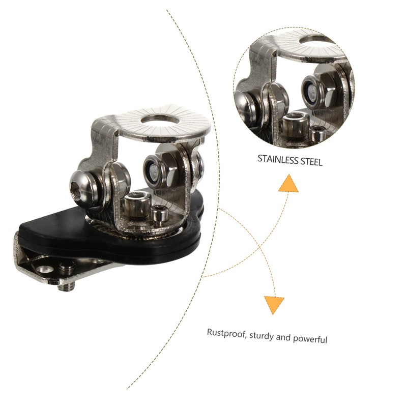 iplusmile 2pcs Light Bar Mounting Brackets Anti Work Light Clamp