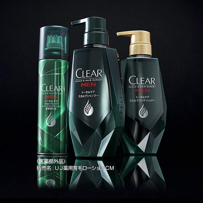 Clear Fourment Total Care Sculpt Shampoo Refill