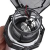 Outdoor Solar Power Rotating LED Light Landscape Lamp Garden Courtyard