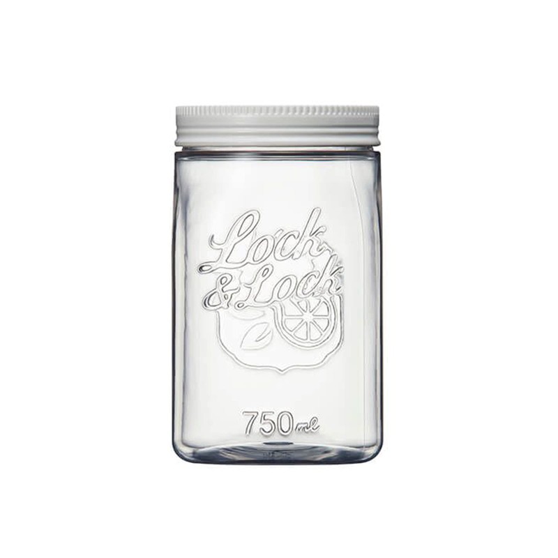 Lock & Lock 750 Ml Door Pocket Canister, 8.5 x