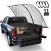 Powerful Cargo Net for Pickup Truck Bed Highly Elastic Mesh