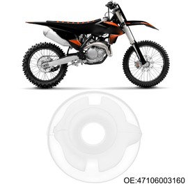 SG Store 2 Stück Motorrad Rahmen Befestigung Gummiring 47106003160 Kompatibel mit KTM SX125 150 250 EXC