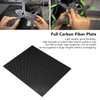 Carbon Fiber Board Material High Hardness 3K Full Carbon Fiber