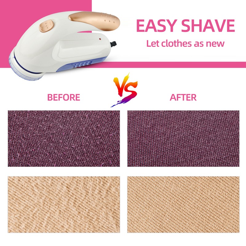 Electric Fuzz Lint Remover,Portable Fabric Pill Shaver and Effectively Sweater