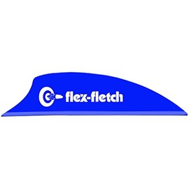 Flex Fletch Silent Knight 200 FLEX2 2", 39 pk. Blue