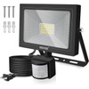 MEIKEE Sensor Light, Outdoor, Motion Sensor, Security Light, 20W, Waterproof,