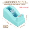 PATIKIL 2pcs Tape Dispenser Desk Small Tape Dispenser Cute Desktop