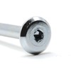 ReplacementScrews Bed Frame Rail Screws Compatible with IKEA Part 105236