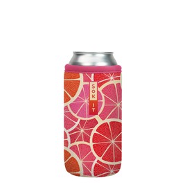 Sok It Can Sok Sleeve for Beer & Soda Insulated Neoprene Cover (Sunshine Slices, 16oz Can Sleeve)