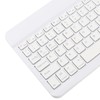 Bluetooth Keyboard Mouse Thin Lightweight Keyboard Mouse Combo with Backlit