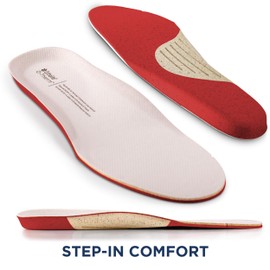 Ortholite O-Therm Thermal Barrier Shoe Sole Trim-to-Fit Insert-Designed for Athletes on Snow or on Turf who Want to Block Out Cold or Heat