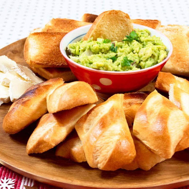 bakerly Brioche Rolls Pack of 4, 8-Count (32 Total Brioche