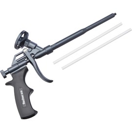 Fischer 726230 PUP M4 Metal Gun for PU Foam, Black