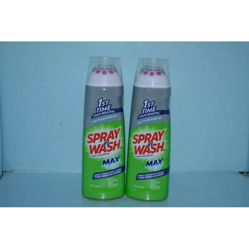 Spray 'n Wash (2) Spray n Wash Max Laundry Stain