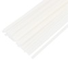 MECCANIXITY 30pcs 8 Inch Plastic Welding Rods PE Welding Strips