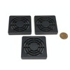 3 Pieces 50mm filter dust cover proof DC 5cm Cooling