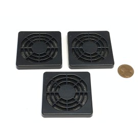3 Pieces 50mm filter dust cover proof DC 5cm Cooling Heatsink guard Fan Fans A29