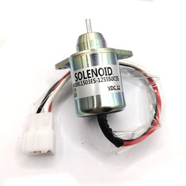 1503ES-12S5SUC5S Stop Solenoid Valve 12V for Yanmar Engine 119653-77950