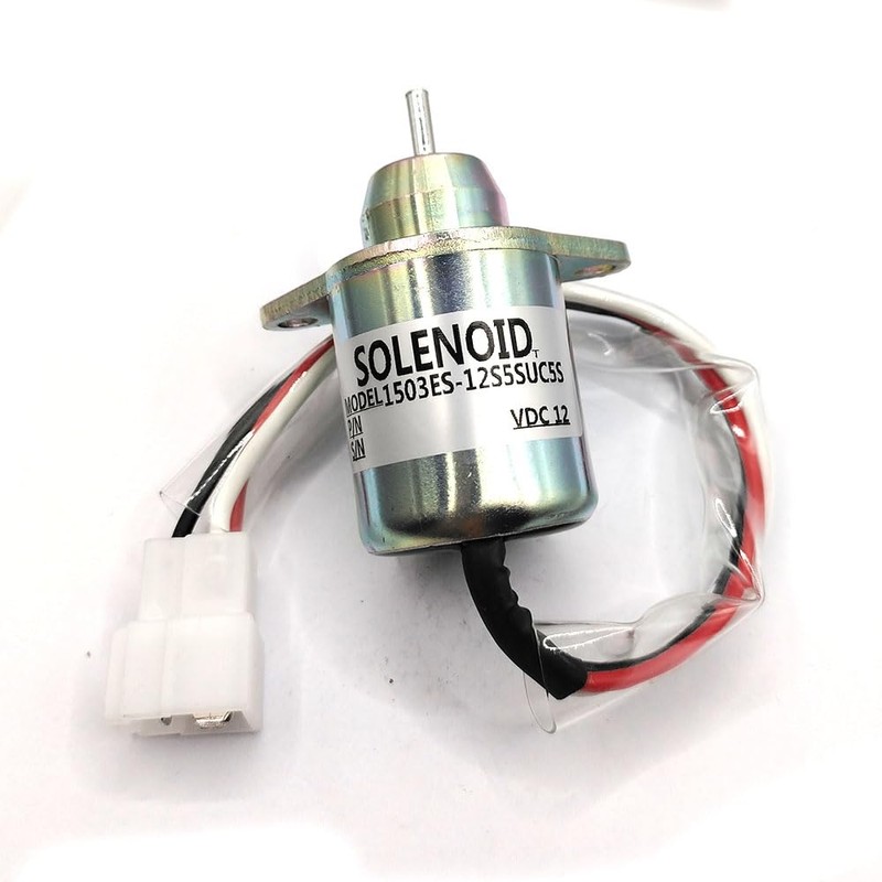 1503ES-12S5SUC5S Stop Solenoid Valve 12V for Yanmar Engine 119653-77950