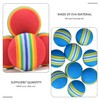MUEEAD 18pcs Golf Balls, Practice Golf Foam Balls, Elastic Golf