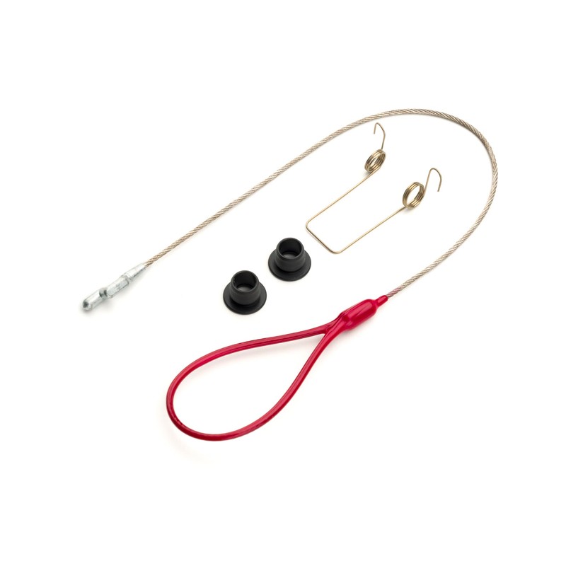 Tool Time Gate Latch Cable, Stainless Steel