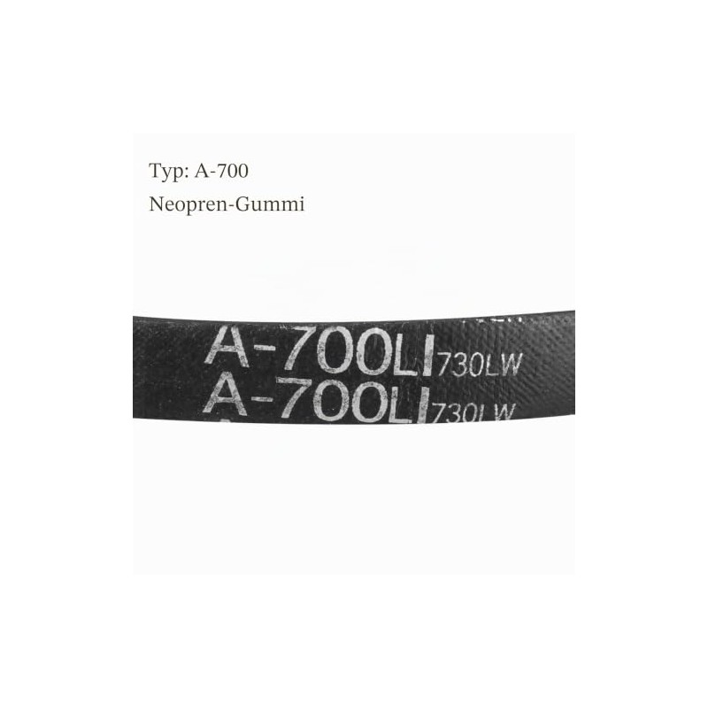 A-700Li Drive V-Belt - [13 mm Width x 8 mm