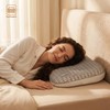 Vie Triomphe Kids Pillow, TPE Memory Foam, Ages 2-7, 12x20